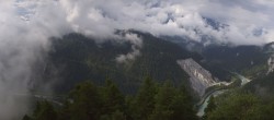 Archiv Foto Webcam Rheinschlucht - Swiss Grand Canyon 09:00