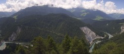 Archiv Foto Webcam Rheinschlucht - Swiss Grand Canyon 11:00