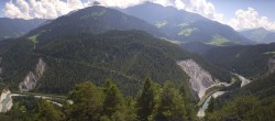 Archiv Foto Webcam Rheinschlucht - Swiss Grand Canyon 13:00