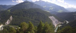 Archiv Foto Webcam Rheinschlucht - Swiss Grand Canyon 15:00