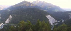 Archiv Foto Webcam Rheinschlucht - Swiss Grand Canyon 19:00