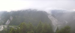 Archiv Foto Webcam Rheinschlucht - Swiss Grand Canyon 06:00