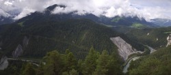 Archiv Foto Webcam Rheinschlucht - Swiss Grand Canyon 09:00