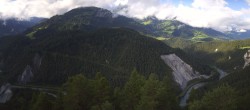 Archiv Foto Webcam Rheinschlucht - Swiss Grand Canyon 07:00