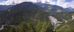 Archiv Foto Webcam Rheinschlucht - Swiss Grand Canyon 09:00