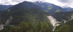 Archiv Foto Webcam Rheinschlucht - Swiss Grand Canyon 11:00