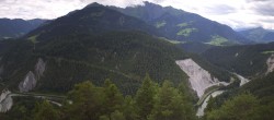 Archiv Foto Webcam Rheinschlucht - Swiss Grand Canyon 13:00