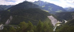 Archiv Foto Webcam Rheinschlucht - Swiss Grand Canyon 15:00