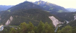 Archiv Foto Webcam Rheinschlucht - Swiss Grand Canyon 19:00