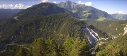 Archiv Foto Webcam Rheinschlucht - Swiss Grand Canyon 07:00