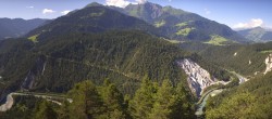 Archiv Foto Webcam Rheinschlucht - Swiss Grand Canyon 09:00