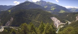 Archiv Foto Webcam Rheinschlucht - Swiss Grand Canyon 11:00