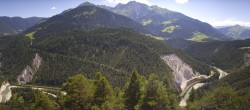 Archiv Foto Webcam Rheinschlucht - Swiss Grand Canyon 13:00