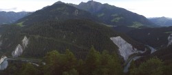 Archiv Foto Webcam Rheinschlucht - Swiss Grand Canyon 21:00