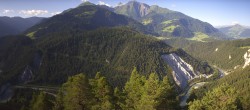 Archiv Foto Webcam Rheinschlucht - Swiss Grand Canyon 07:00