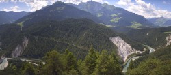 Archiv Foto Webcam Rheinschlucht - Swiss Grand Canyon 11:00
