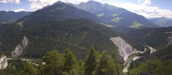 Archiv Foto Webcam Rheinschlucht - Swiss Grand Canyon 13:00