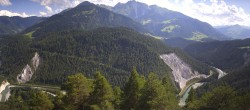 Archiv Foto Webcam Rheinschlucht - Swiss Grand Canyon 15:00