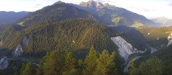 Archiv Foto Webcam Rheinschlucht - Swiss Grand Canyon 05:00