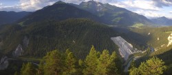 Archiv Foto Webcam Rheinschlucht - Swiss Grand Canyon 06:00