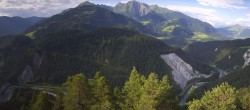 Archiv Foto Webcam Rheinschlucht - Swiss Grand Canyon 07:00