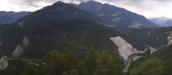 Archiv Foto Webcam Rheinschlucht - Swiss Grand Canyon 09:00