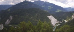 Archiv Foto Webcam Rheinschlucht - Swiss Grand Canyon 11:00