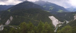Archiv Foto Webcam Rheinschlucht - Swiss Grand Canyon 13:00