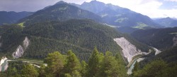 Archiv Foto Webcam Rheinschlucht - Swiss Grand Canyon 15:00