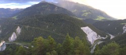 Archiv Foto Webcam Rheinschlucht - Swiss Grand Canyon 19:00