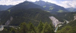 Archived image Webcam Ruinaulta - Swiss Grand Canyon 11:00
