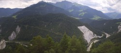 Archived image Webcam Ruinaulta - Swiss Grand Canyon 13:00
