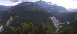 Archived image Webcam Ruinaulta - Swiss Grand Canyon 17:00