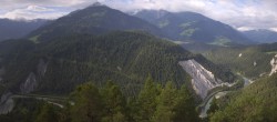 Archiv Foto Webcam Rheinschlucht - Swiss Grand Canyon 07:00