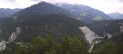 Archiv Foto Webcam Rheinschlucht - Swiss Grand Canyon 09:00