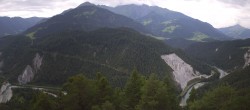 Archiv Foto Webcam Rheinschlucht - Swiss Grand Canyon 11:00