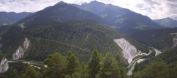 Archiv Foto Webcam Rheinschlucht - Swiss Grand Canyon 13:00