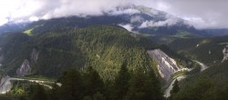 Archiv Foto Webcam Rheinschlucht - Swiss Grand Canyon 07:00