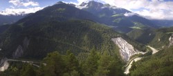 Archiv Foto Webcam Rheinschlucht - Swiss Grand Canyon 09:00