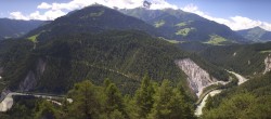 Archiv Foto Webcam Rheinschlucht - Swiss Grand Canyon 11:00