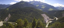 Archiv Foto Webcam Rheinschlucht - Swiss Grand Canyon 13:00