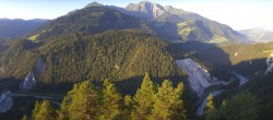 Archiv Foto Webcam Rheinschlucht - Swiss Grand Canyon 05:00