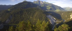 Archiv Foto Webcam Rheinschlucht - Swiss Grand Canyon 06:00