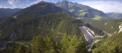 Archiv Foto Webcam Rheinschlucht - Swiss Grand Canyon 07:00
