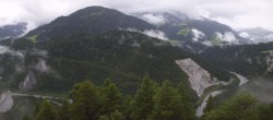 Archiv Foto Webcam Rheinschlucht - Swiss Grand Canyon 09:00