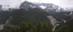 Archiv Foto Webcam Rheinschlucht - Swiss Grand Canyon 11:00