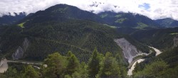 Archiv Foto Webcam Rheinschlucht - Swiss Grand Canyon 13:00