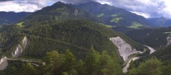 Archiv Foto Webcam Rheinschlucht - Swiss Grand Canyon 17:00