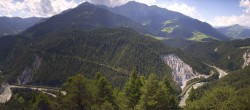 Archiv Foto Webcam Rheinschlucht - Swiss Grand Canyon 11:00