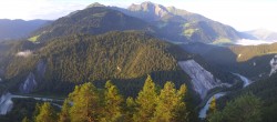 Archiv Foto Webcam Rheinschlucht - Swiss Grand Canyon 05:00